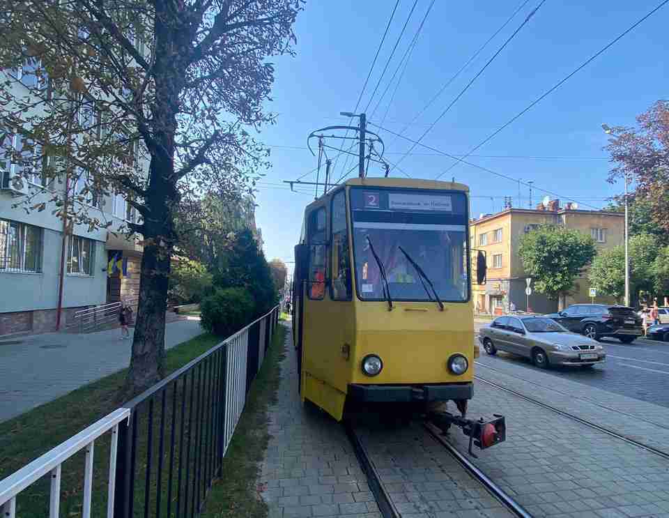 Трамвай скоїв наїзд на жінку у Львові: поліція повідомила деталі (ФОТО)