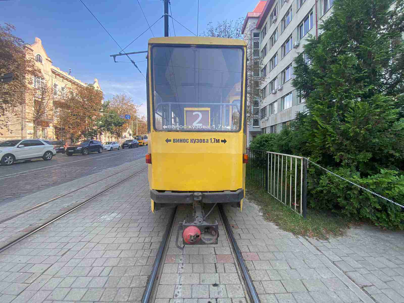 Трамвай скоїв наїзд на жінку у Львові: поліція повідомила деталі (ФОТО)