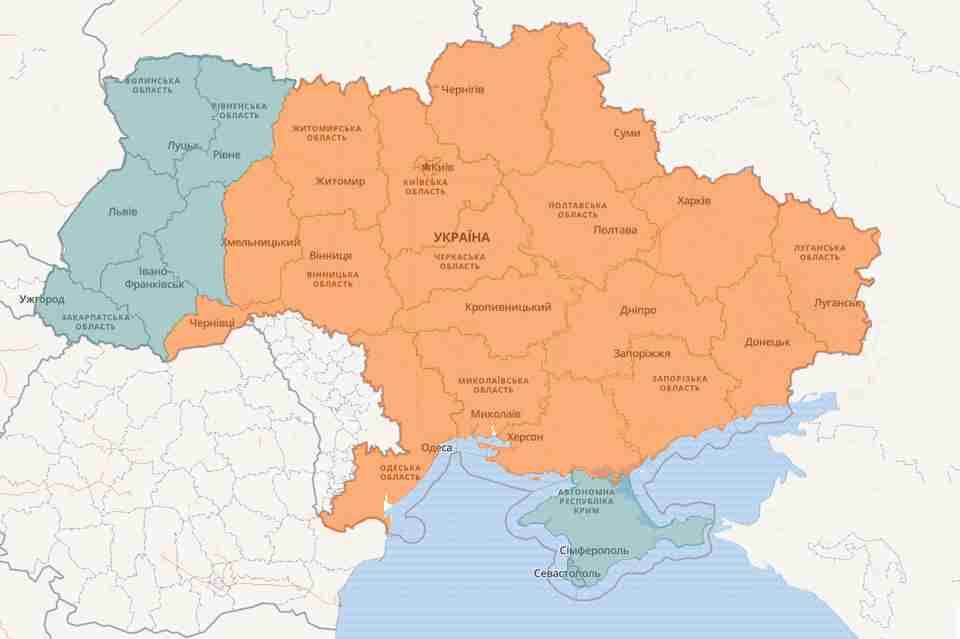 Тривога майже у всій Україні: росіяни вдарили по Вінниччині