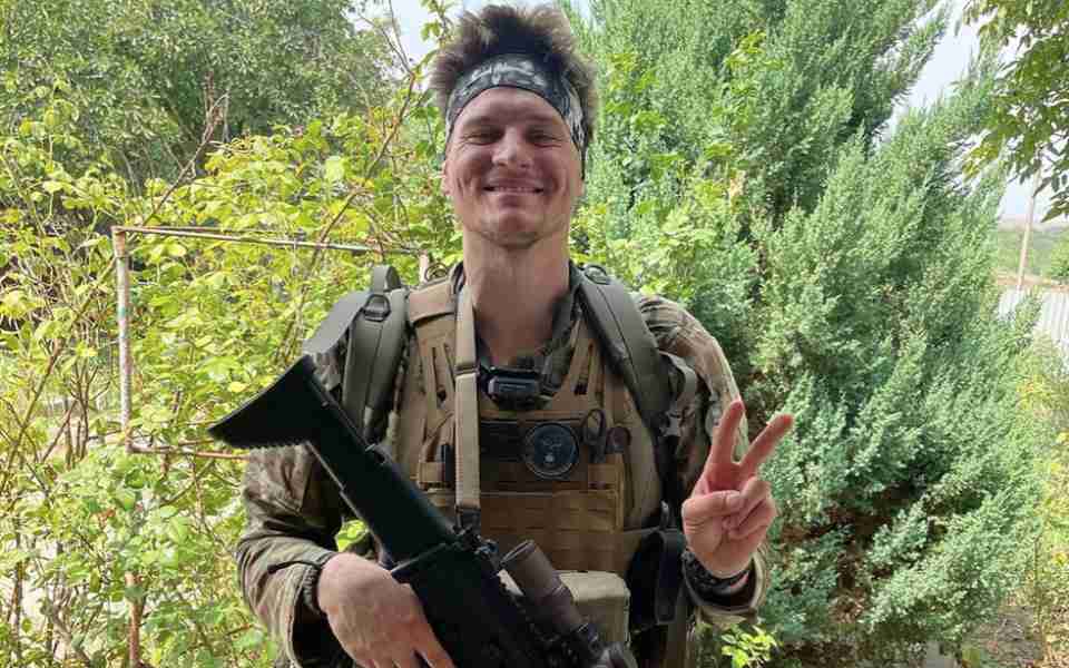 У Бахмуті загинув доброволець із Канади, який брав участь і в Євромайдані (ФОТО)