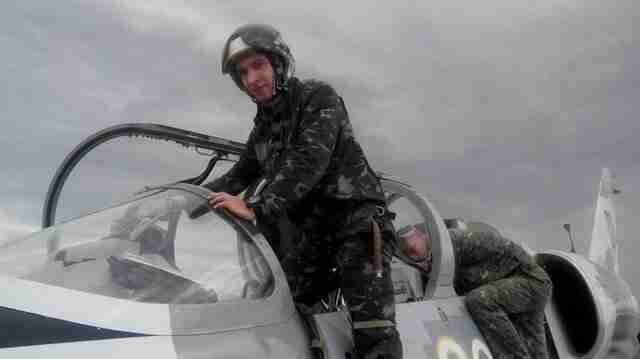 У бою з окупантами загинув один з найкращих військових льотчиків України