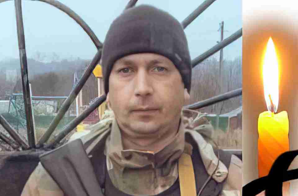У бою з ворогом загинув батько двох дітей, військовослужбовець зі Львівщини