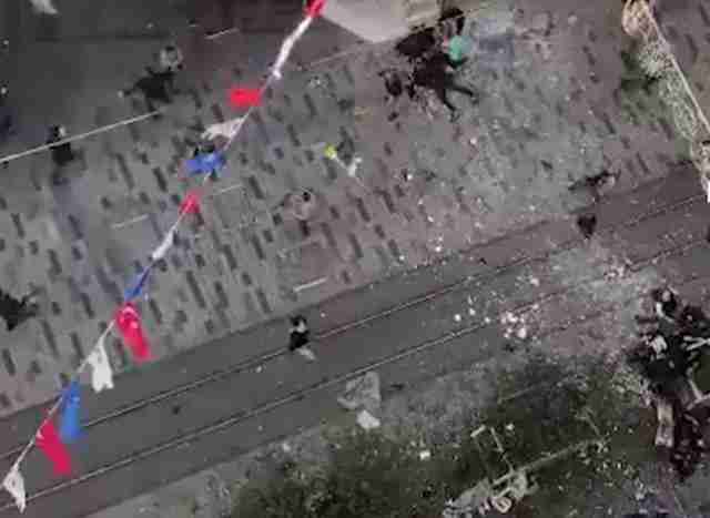 У центрі Стамбула пролунав потужний вибух: є загиблі (ВІДЕО)