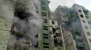 У Чернігові, внаслідок ракетного удару, загинули 22 людини