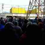 У Чернівцях перекрили дорогу через «карантин вихідного дня» (фото, відео)