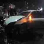 У Червонограді внаслідок ДТП авто вилетіло на пішохідний перехід (фото)