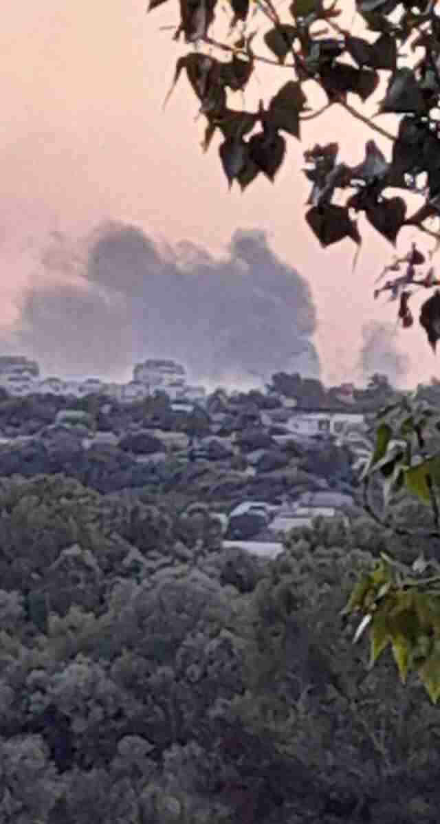 У Чорнобаївці на аеродромі пролунали вибухи (ФОТО)