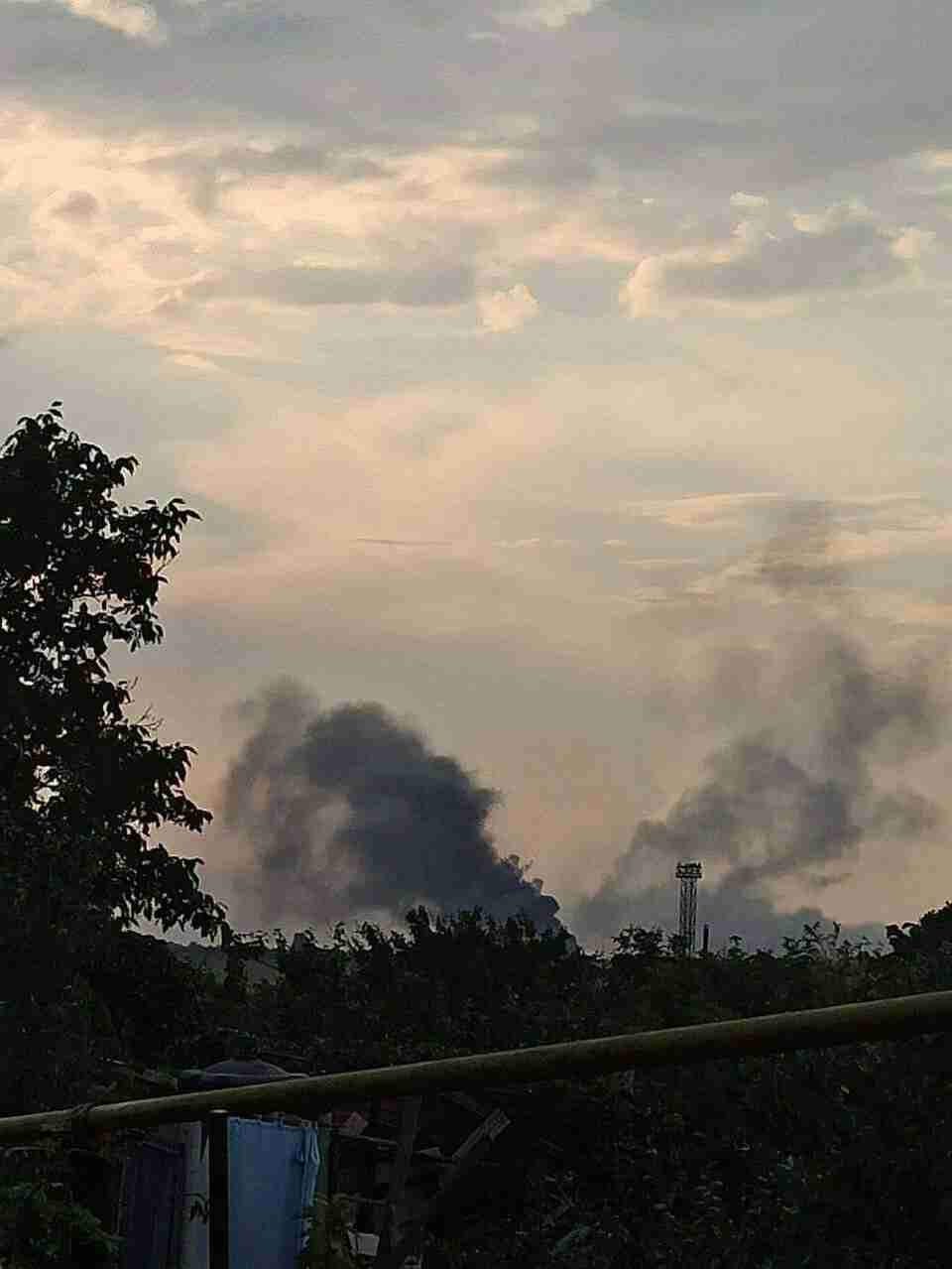 У Чорнобаївці на аеродромі пролунали вибухи (ФОТО)