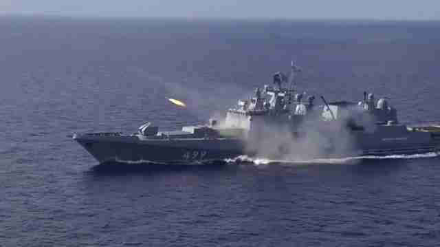 У Чорному морі ворог утримує в бойовій готовності до 16 ракет типу «Калібр»