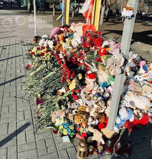 У Дніпрі знищено «народний меморіал» пам’яті загиблих внаслідок ракетного удару (ФОТО)