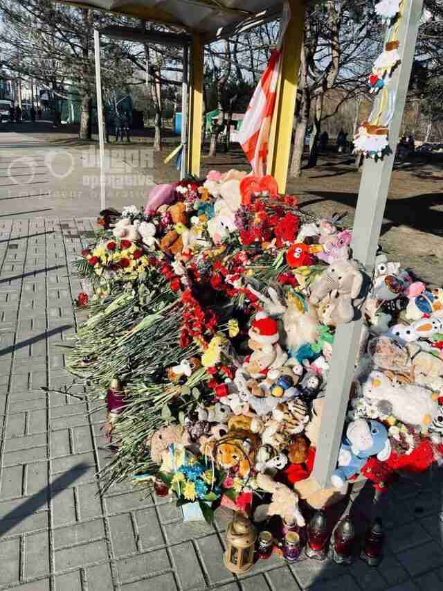 У Дніпрі знищено «народний меморіал» пам’яті загиблих внаслідок ракетного удару (ФОТО)