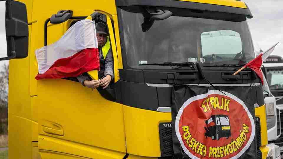 У ДПСУ припускають, що ситуація на кордоні з Польщею буде ускладнюватися через довготривалу акцію протесту