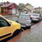 У Дрогобичі зіткнулися чотири автівки (фото)