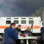 У ДСНС показали побут рятувальників, які залучені до гасіння пожеж у Чорнобильській зоні (ВІДЕО)