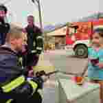 У ДСНС показали світлини, як українські рятувальники допомагають у гасінні пожеж у Греції (ФОТОРЕПОРТАЖ)