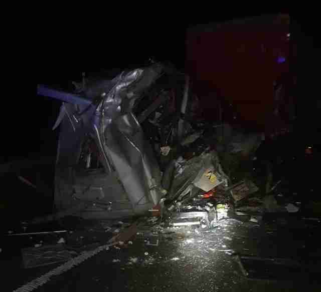 У ДТП на Львівщині загинули водії вантажівок