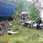 У ДТП на Рівненщині загинув водій легкового авто (фото)