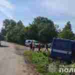 У ДТП на Самбірщині постраждало семеро пасажирів автобуса (фото)