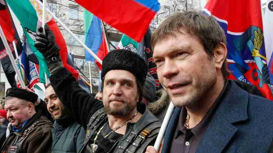 У  ФСБ росії заявили, що затримали координатора замаху на  колишнього народного депутата України Олега Царьова