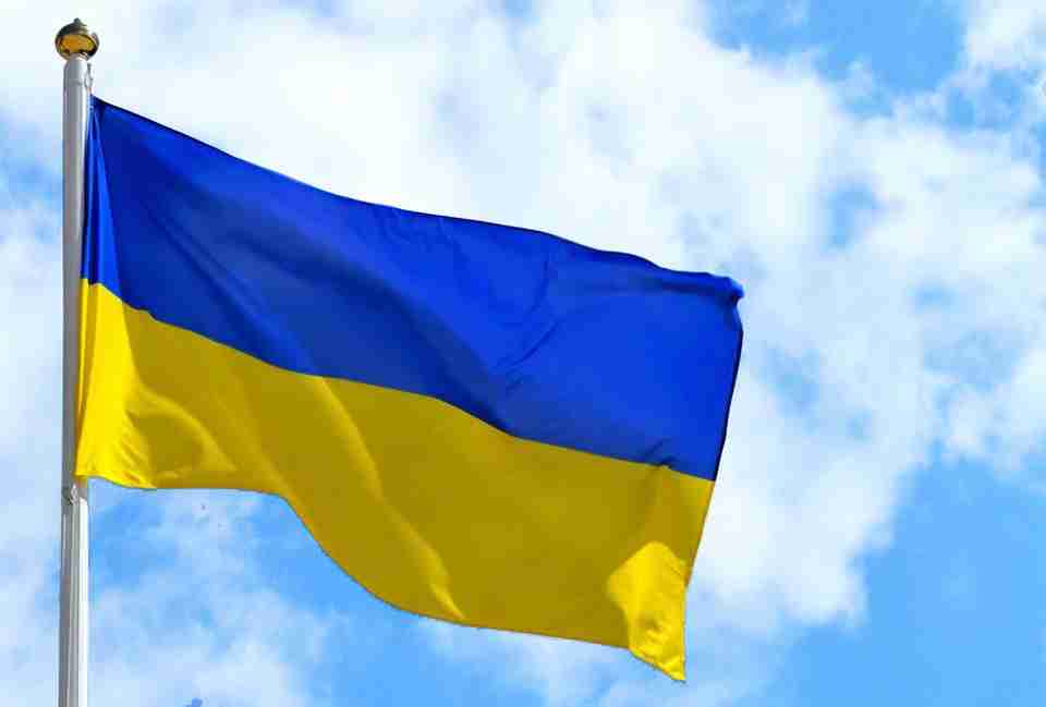 У Гаазі до Дня незалежності України підняли українські прапори
