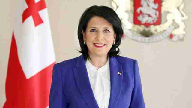У Грузії запустили процедуру імпічменту президентки через візити до ЄС