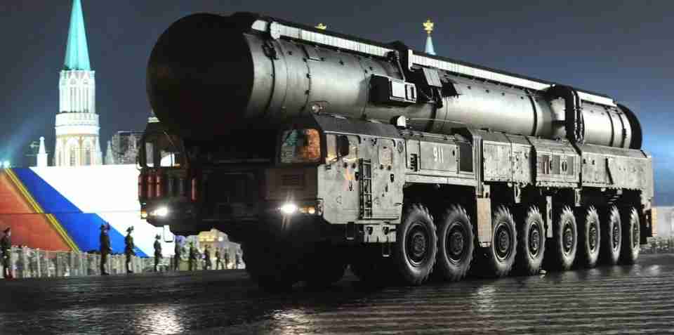 У ГУР прокоментували заяви путіна про ядерні ракети «Сармат»