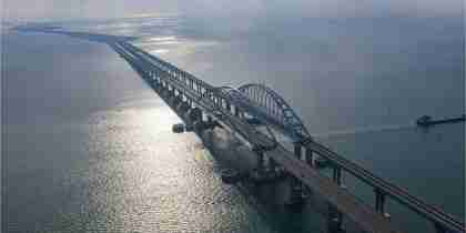 У ГУР відреагували на публікацію The Guardian щодо знищення Кримського мосту