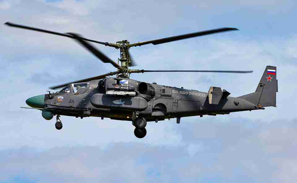 У Харківській області українські бійці збили російський ударний вертоліт