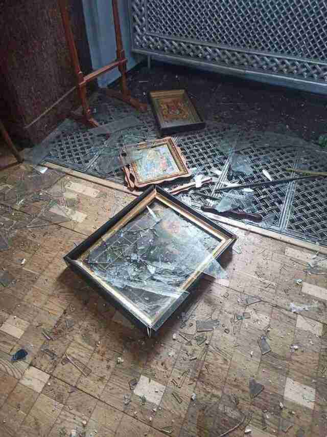 У Харкові росіяни пошкодили Успенський собор