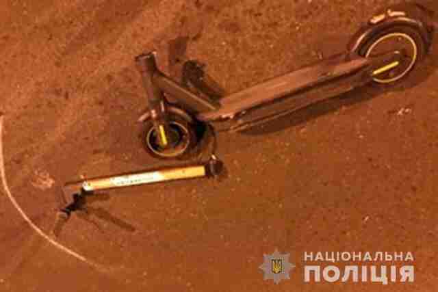 У Хмельницькому у ДТП загинув водій електросамоката (ФОТО)