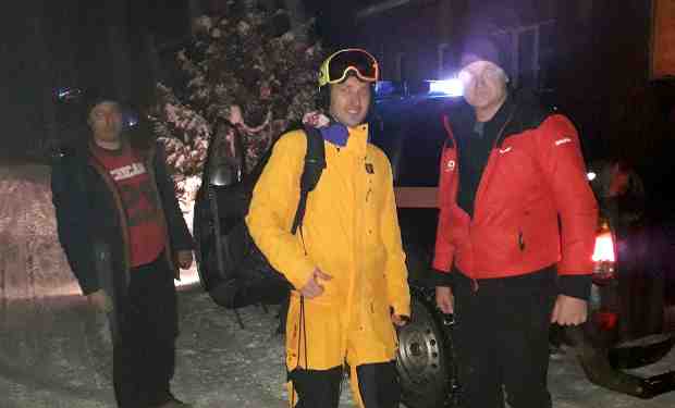 У Карпатських горах відшукали заблукалого туриста з Києва (фото)