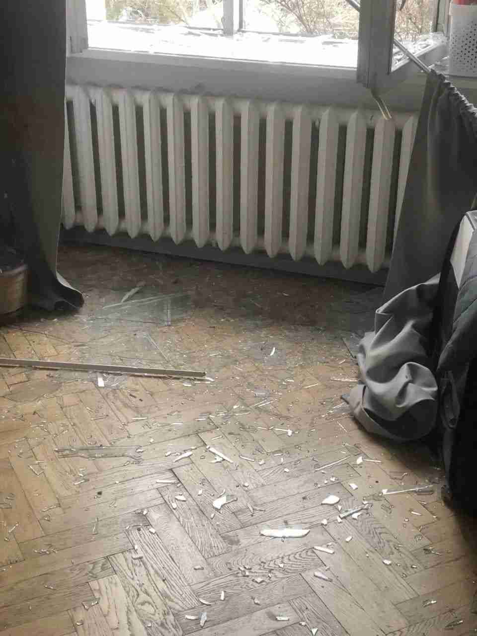 У Києві під час ракетної атаки постраждала квартира військового Масі Найєма (ФОТО)