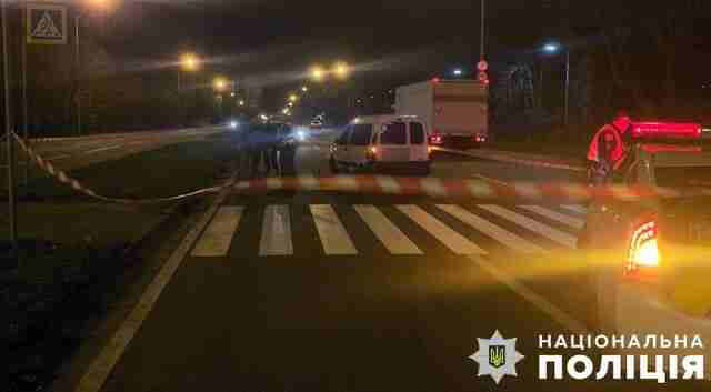 У Києві водій автомобіля збив прикордонницю, яка несла службу на блокпосту (ФОТО)