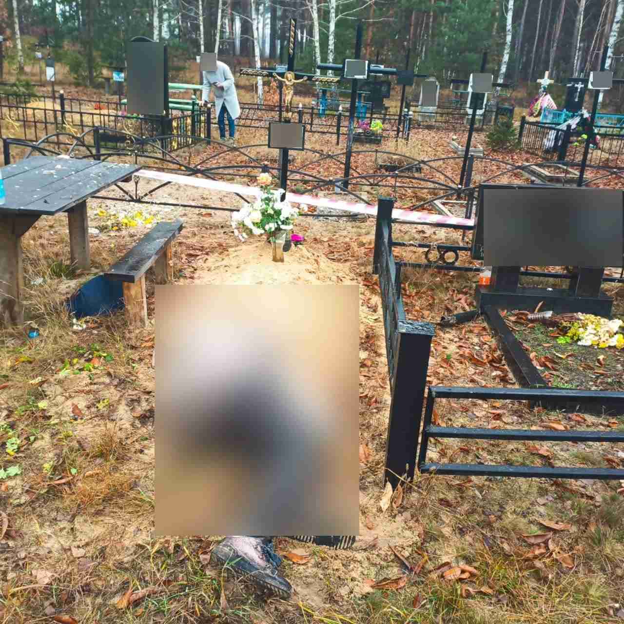 У Київській області російська ракета вбила жінку біля могили чоловіка (ФОТО)