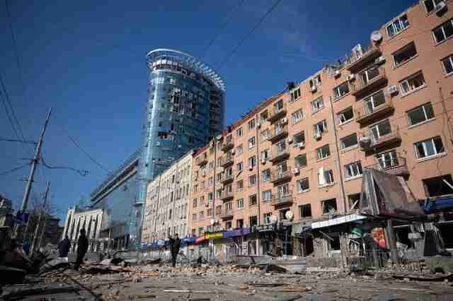 У Київській області вже встановлено особи 1084 убитих цивільних осіб
