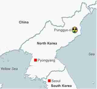 У КНДР стався землетрус, який міг бути результатом випробування ядерної зброї