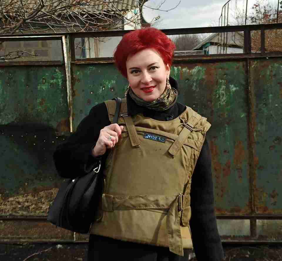У Косово затримано росіянку, яка «працювала» і на війні в Україні (ФОТО)
