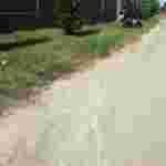 У Костополі під колеса мотоцикла потрапив 6-річний хлопчик на самокаті (фото)