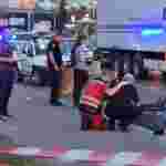 У Києві п’яний пішохід штовхнув велосипедиста під колеса вантажівки: 27-річний лікар загинув миттєво (ФОТО,ВІДЕО)
