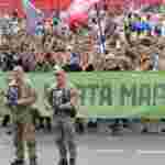 У Києві відбувся Марш захисників України (фоторепортаж)