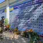 У Києві вшанували пам’ять захисників України (фото)