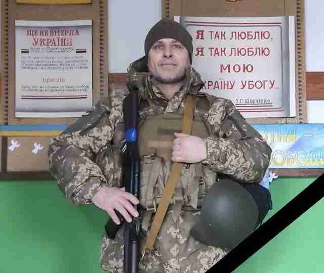 У лікарні помер 53-річний солдат зі Львівщини (ФОТО)