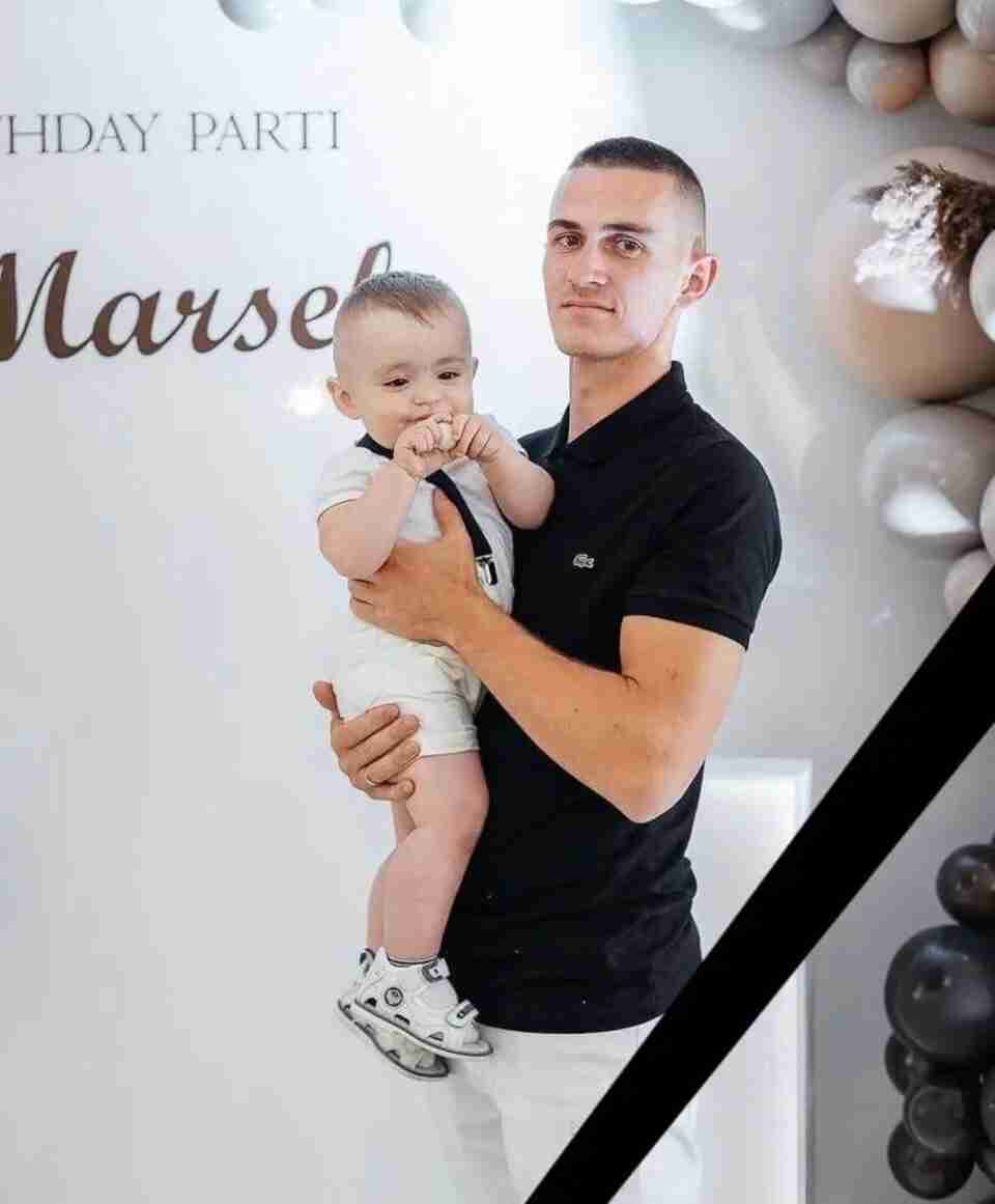 Помер тато 2-річного хлопчика, який загинув у ДТП за участі нетверезого військового на Закарпатті (ФОТО)