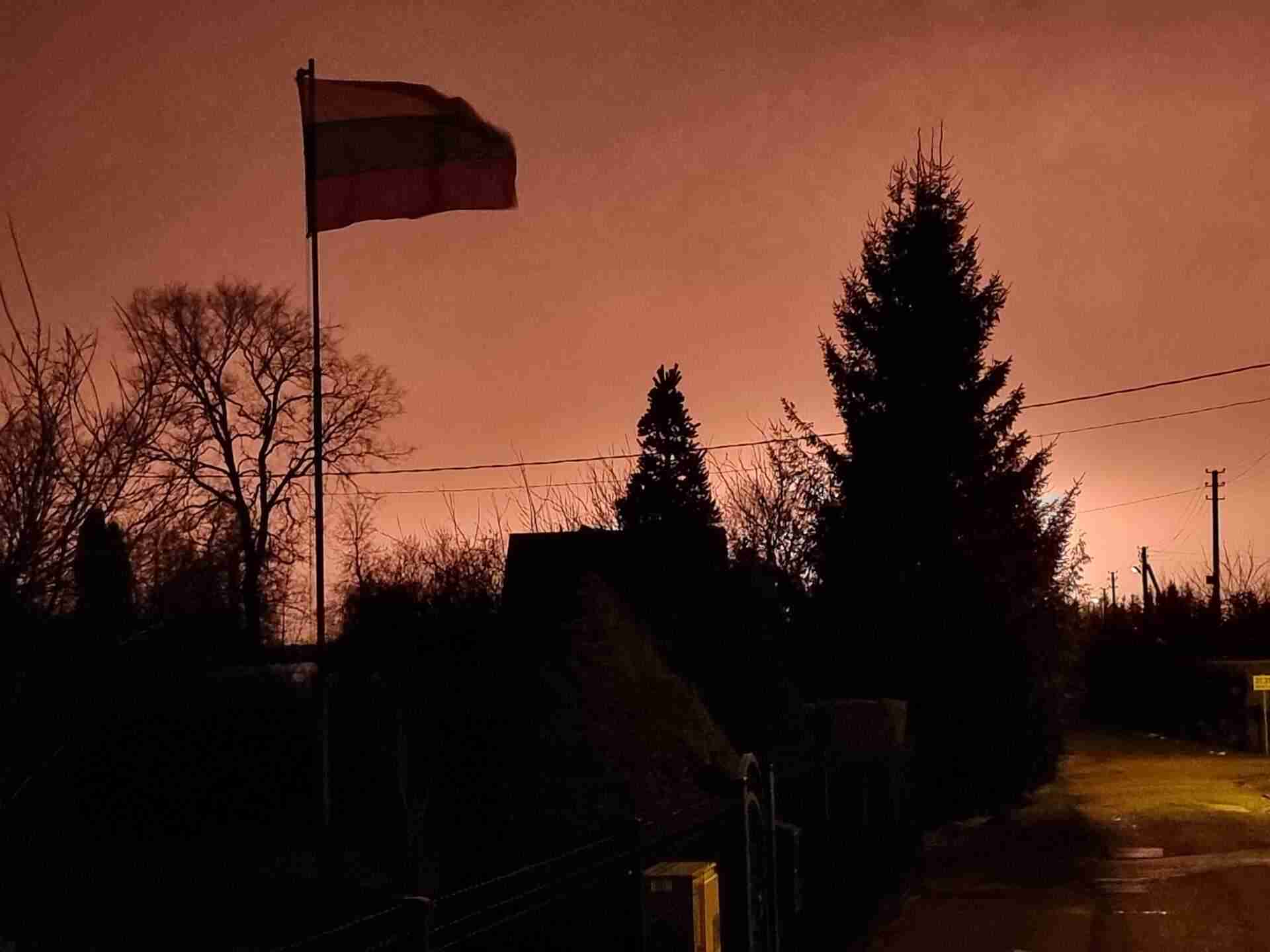 У Литві стався масштабний вибух на газопроводі (ФОТО, ВІДЕО)