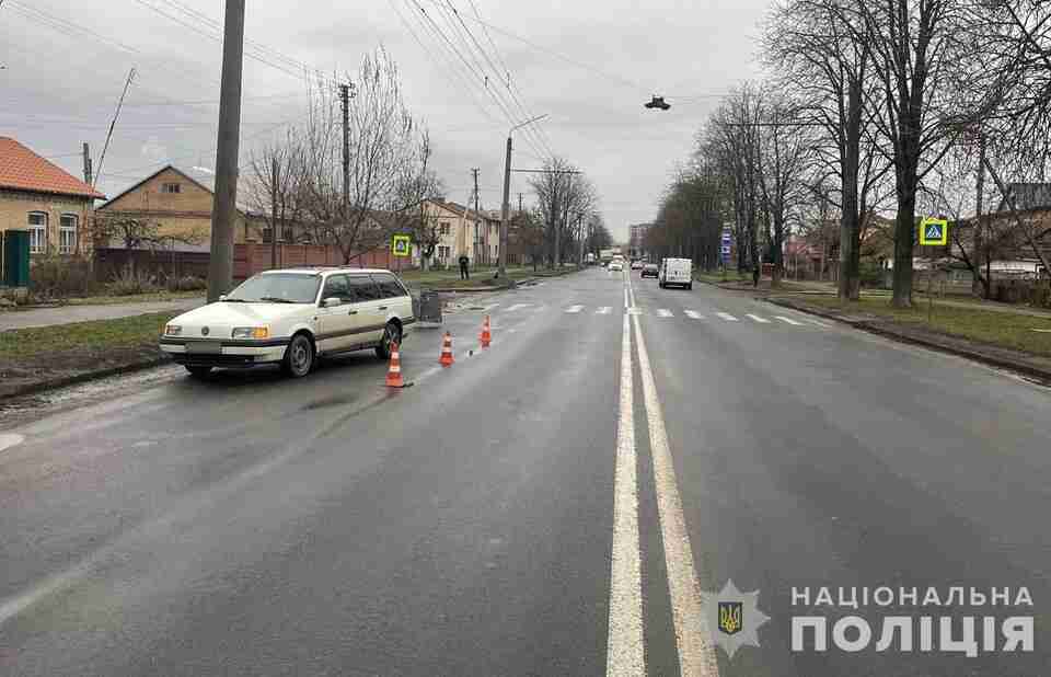 У Луцьку водій легковика збив 13-річну дівчинку на пішохідному переході (ФОТО)
