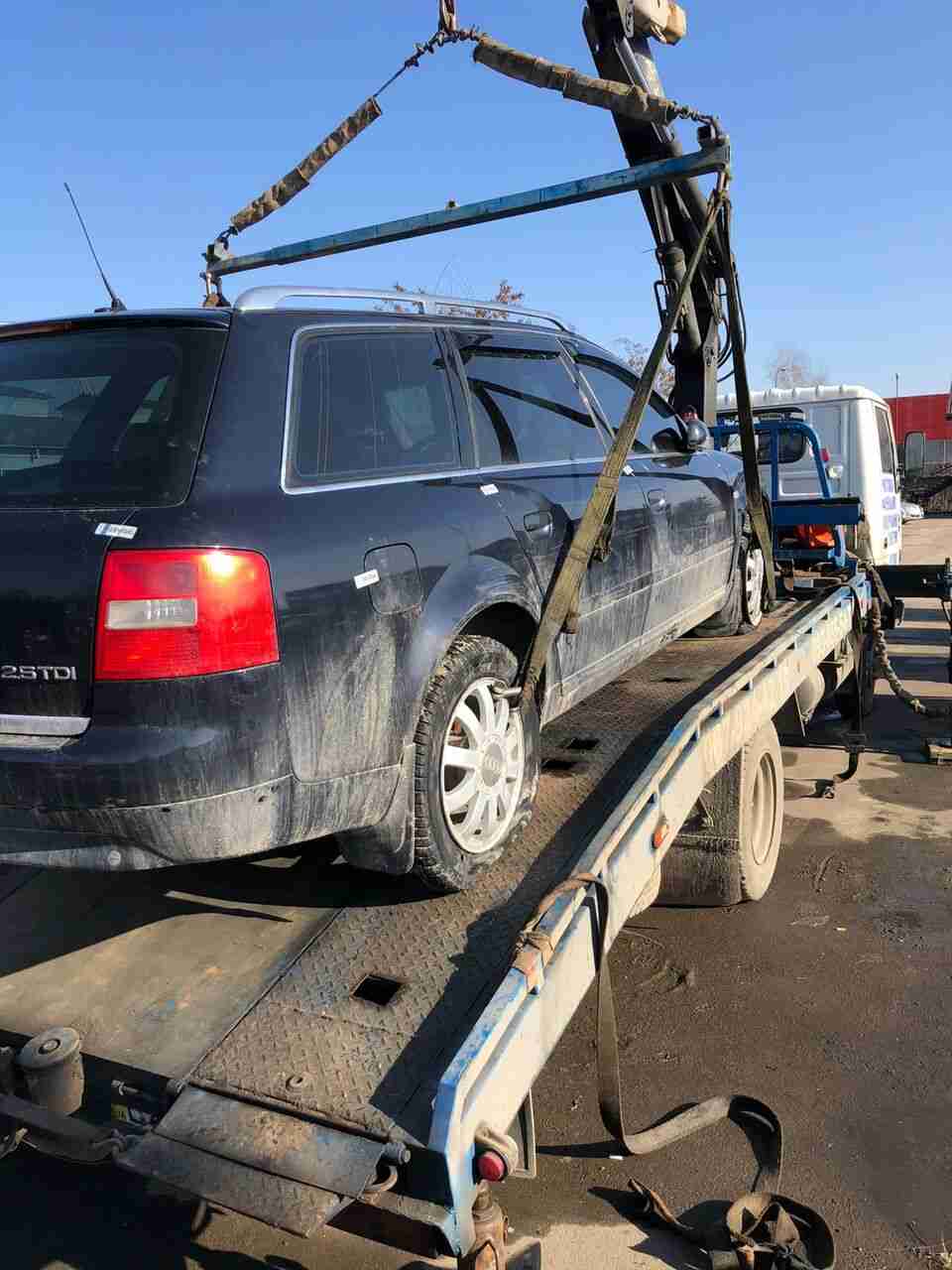 У львів'янина забрали автомобіль за несплату штрафів (ФОТО)