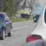 У Львівській області у ДТП перекинувся автомобіль (фото, відео)