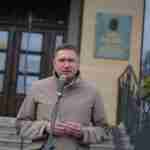 У Львівській області відкрили перший пам’ятник Петрові Франку