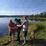У Львівській області водолази дістали з озера тіло чоловіка (фото)