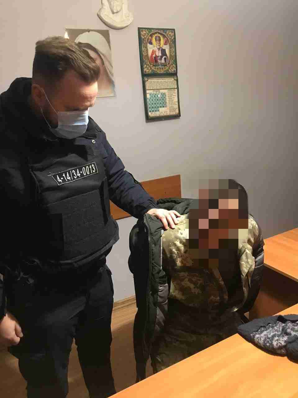 У Львівській області зловмисник підпалив дільничий пункт поліції